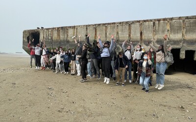 Image du projet Les troisièmes du collège Cousteau en Normandie