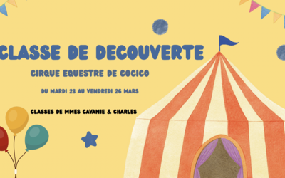 Image du projet Les CE1 A et les CP/CE1 partent au cirque équestre de Cocico !