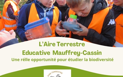 Image du projet Aire Terrestre Educative Mauffrey-Cassin