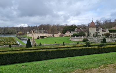 Image du projet La classe de CM1/CM2 part en classe culturelle et artistique à Villarceaux
