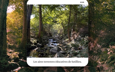 Image du projet Aire Terrestre Educative Satillieu 2026