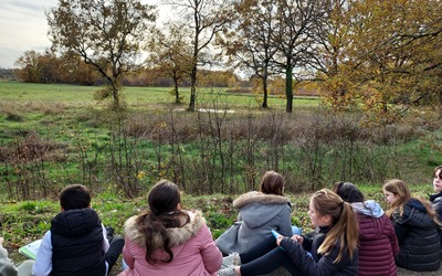Image du projet L'espace naturel du groupe scolaire