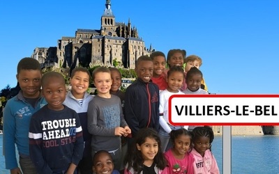 Image du projet Villiers le Bel à l'assaut du Mont Saint Michel