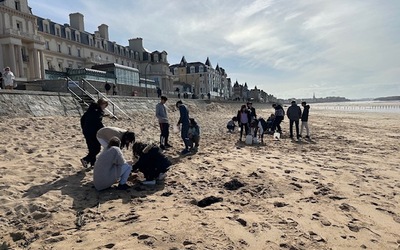 Image du projet AME Protéger notre belle mer en luttant contre les déchets plastiques