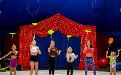 Image du projet LE CIRQUE à l’école de la PS au CM2