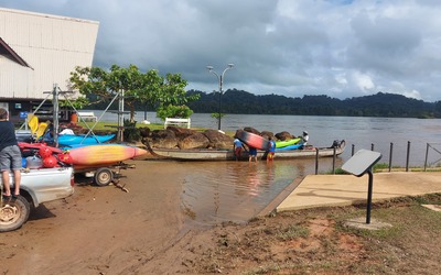 Image du projet A la découverte du Maroni en kayak ! Guyane avril 2023