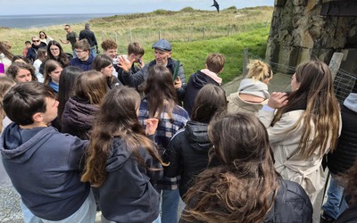 Image du projet Séjour de mémoire en Normandie pour les 3e du collège Voltaire
