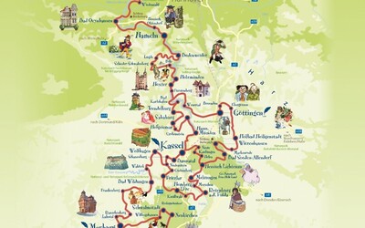 Image du projet Sur la route des contes....