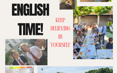 Image du projet English earlier... English better! Un bain de langue pour la maternelle Allauch Centre...