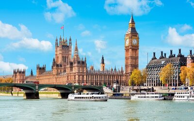 Image du projet Let's go to London and Brighton !!!!