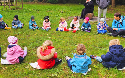 Image du projet Projet école du dehors  pour deux classes de l'école maternelle d'Eckbolsheim.