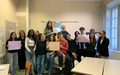 Image du projet Remue-méninges à Brighton : les Terminales LLCE et Euro du Lycée Zola s'initient au Creative Writing