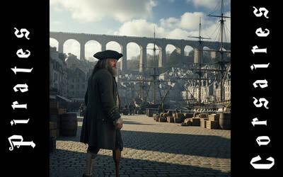 Image du projet Comédie musicale Pirates de la Baie de Morlaix