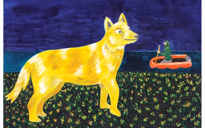 Image du projet Seul le chien (L'Odyssée)