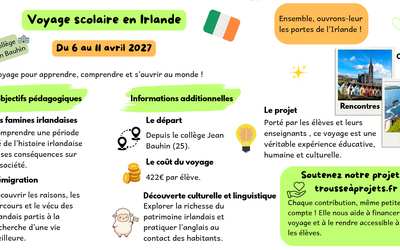 Image du projet Voyage en Irlande ☘️🇮🇪