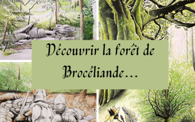 Image du projet Brocéliande et la légende du Roi Arthur