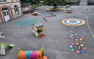 Image du projet ATE école Sainte-Marie COURVILLE-SUR-EURE