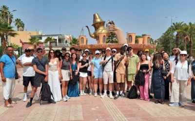 Image du projet STAGE dans les palaces à AGADIR