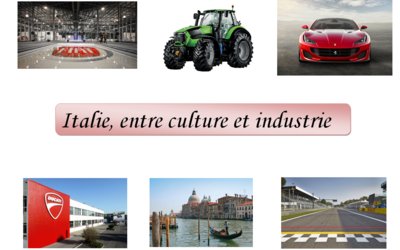 Image du projet Italie, entre culture et industrie