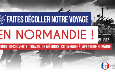 Image du projet À la rencontre de l’Histoire : Normandie 1944