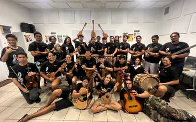 Image du projet S2TMD Musique – Escale musicale en Nouvelle-Zélande : Programme d’ouverture culturelle