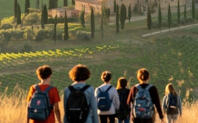 Image du projet Les Caillols en Italie : A la découverte de l'Umbria !