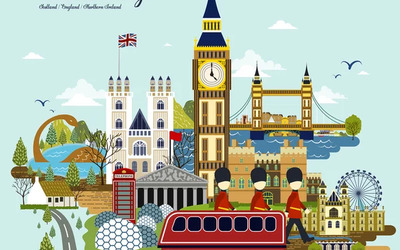Image du projet Ouvrir les frontières, élargir les horizons : offrons à nos CM1-CM2 un voyage en Angleterre.