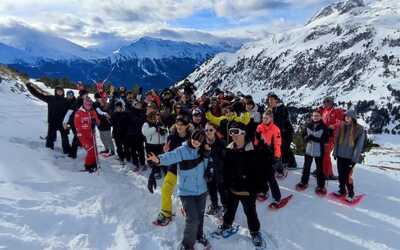 Image du projet stage sportif multi-activités et découverte de la montagne
