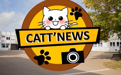 Image du projet Le journal Catt'news tourne !