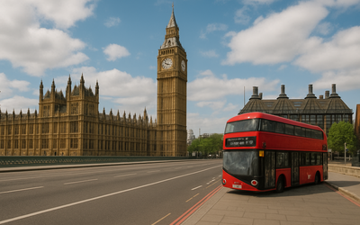 Image du projet Les CM à Londres :  Big Ben and Cie...