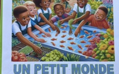 Image du projet Un petit monde aquatique à l'école maternelle Armantine Marcel Bassin d'Aquaponie