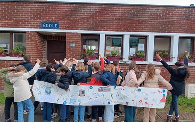 Image du projet "Enquêteurs d’histoire sur les traces des deux grandes guerres : à la découverte des héros et des objets du passé"