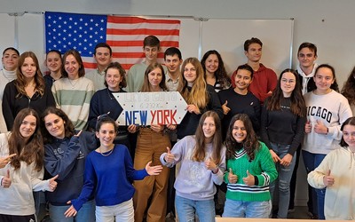 Image du projet Voyage à New York pour la Section Euro du Lycée Pierre Béghin