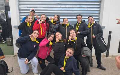 Image du projet Les féminines de Hugo à la Coupe de France Rugby UNSS