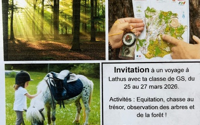 Image du projet De la maternelle au CM : grandir ensemble à l'école A Paré