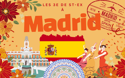 Image du projet Les 3e de St-Ex à Madrid !