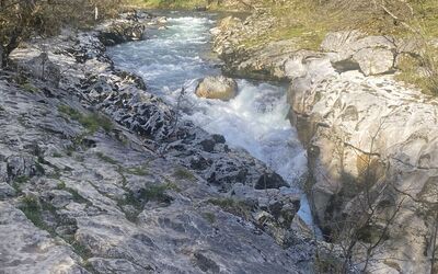 Image du projet Une aire éducative sur la Valserine, rivière sauvage