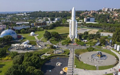 Image du projet Blaise astro à la cité de l'espace 