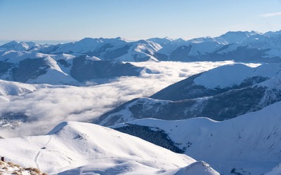 Image du projet L'école de Rioux en classe de neige