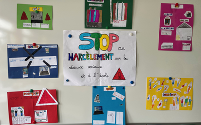 Image du projet Lutter contre le harcèlement scolaire