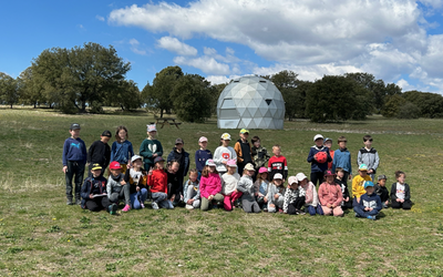 Image du projet Classe de découverte astronomie pour les élèves d'élémentaire de l'école d'Annot