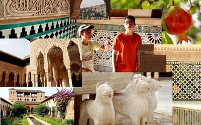 Image du projet NOS ENCANTA GRANADA ! L’Alhambra pour les 5° et 4°