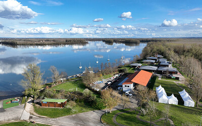 Image du projet Séjour Nature et Découverte à la base de Loisirs de Saint Nicolas de la Grave