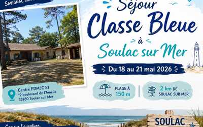 Image du projet Séjour classe océan