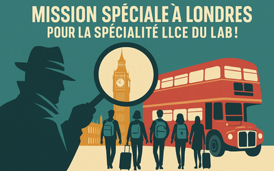 Image du projet Mission spéciale à Londres pour la spécialité LLCE du LAB! 🇬🇧