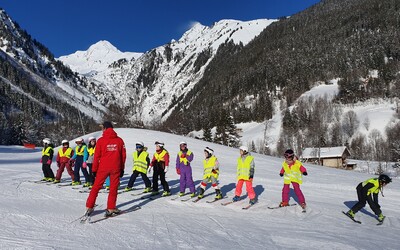 Image du projet Séjour au ski des CM1-CM2 de Châtillon-sur-Indre