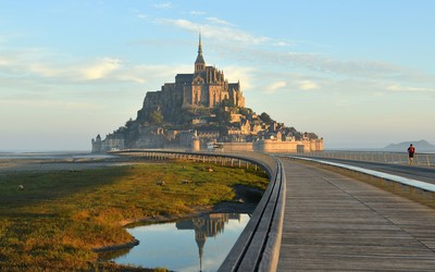 Image du projet Mont St Michel à babord, Iles Chausey à tribord !