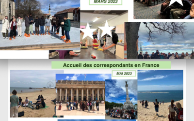 Image du projet Echange scolaire Arveyres (France) - Tallinn (Estonie)