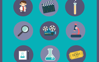 Image du projet "Sciences, on tourne!", un festival de mini-films scientifiques