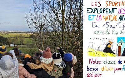 Image du projet Les sportifs de Lax explorent les volcans et la nature auvergnate